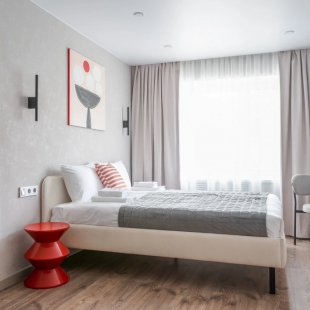 Фотография квартиры Апартаменты Avangard by Pavlov