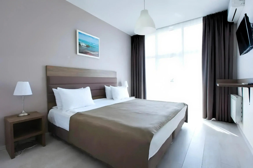 Фотография квартиры Апартаменты с видом на море и с балконом