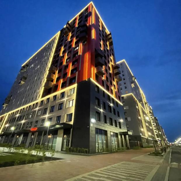 Фотографии квартиры 
            NeVotele (НеВотеле) на улице Чемпионов 1