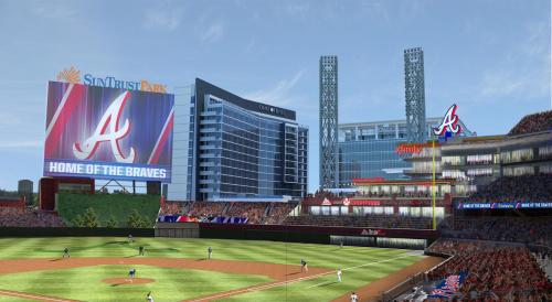 Фотография гостиницы Omni Hotel at the Battery Atlanta