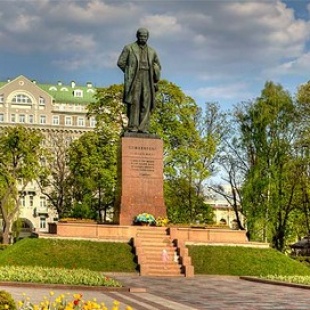 Фотография Памятник Тарасу Шевченко