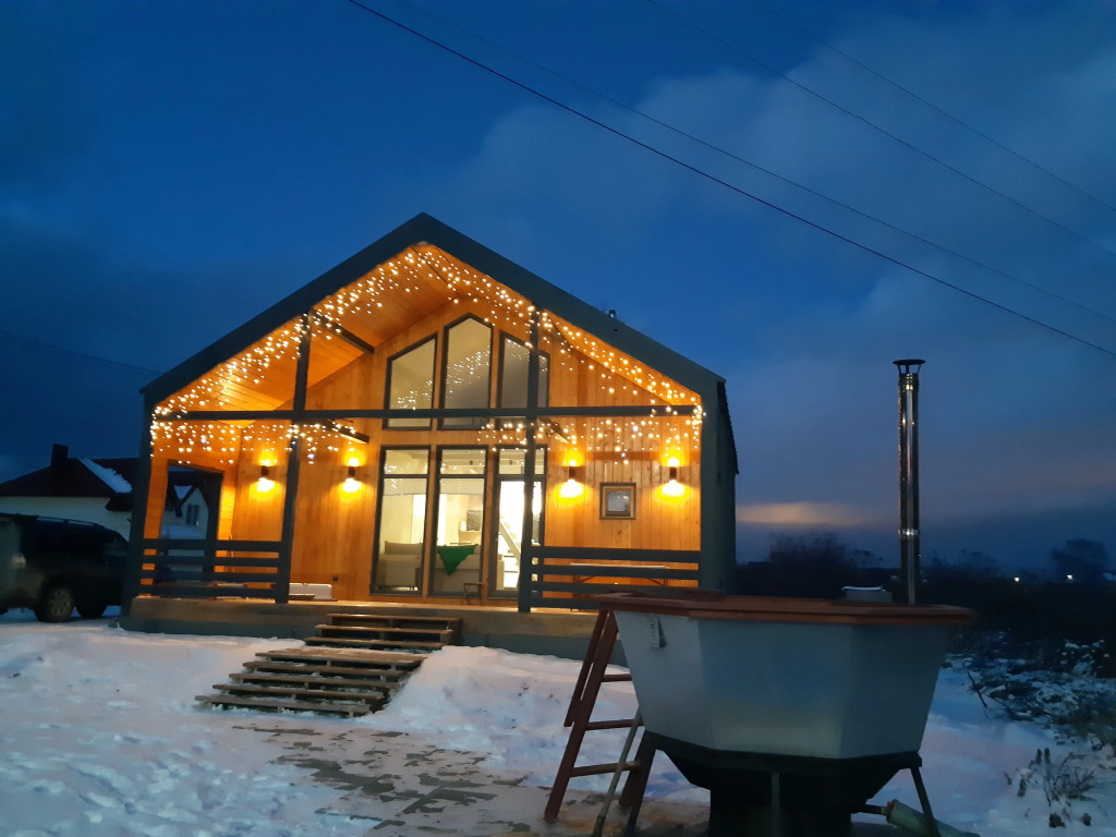 Фотография Коттеджа Частный дом Ежик