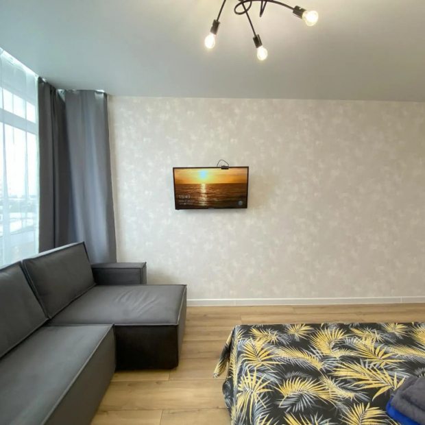 Фотографии квартиры 
            Апартаменты на улице Мичурина 58 к1