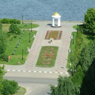 Фотография достопримечательности Ротонда в честь воинов-интернационалистов 