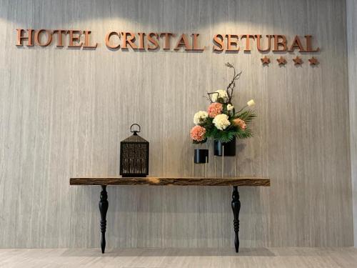 Фотографии гостиницы 
            Hotel Cristal Setúbal