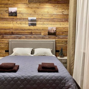 Фотография квартиры Апартаменты Dombay Flats Малютка