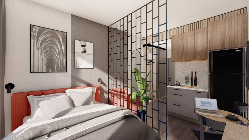 Фотография квартиры Апарт-отель Raido.Moscow Big City