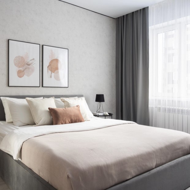 Фотографии квартиры 
            Апартаменты Двухкомнатная рядом с Автовокзалом Hugge Place