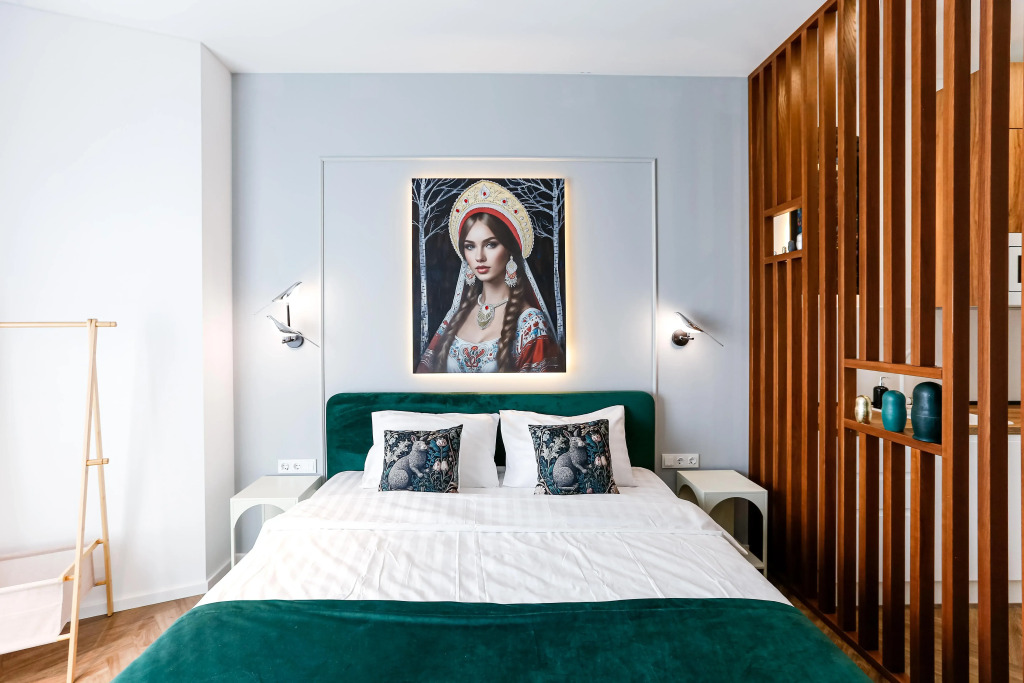 Фотография квартиры Апартаменты Norke Замоскворечье студия