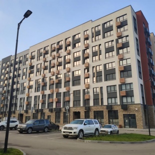 Фотография квартиры LeAparts (ЛеАпартс) на улице Бориса Пастернака