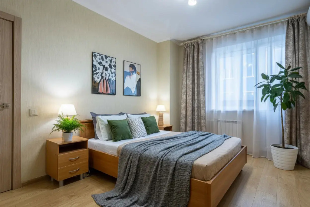 Фотография квартиры Квартира Комфортная в центре