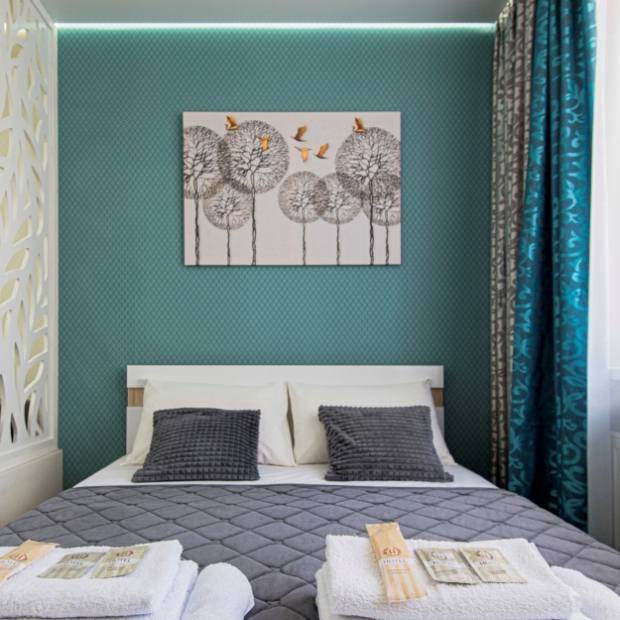 Фотографии квартиры 
            Квартира 1-к недалеко от залива на Радужной 5 от RentAp, 4 сп.места