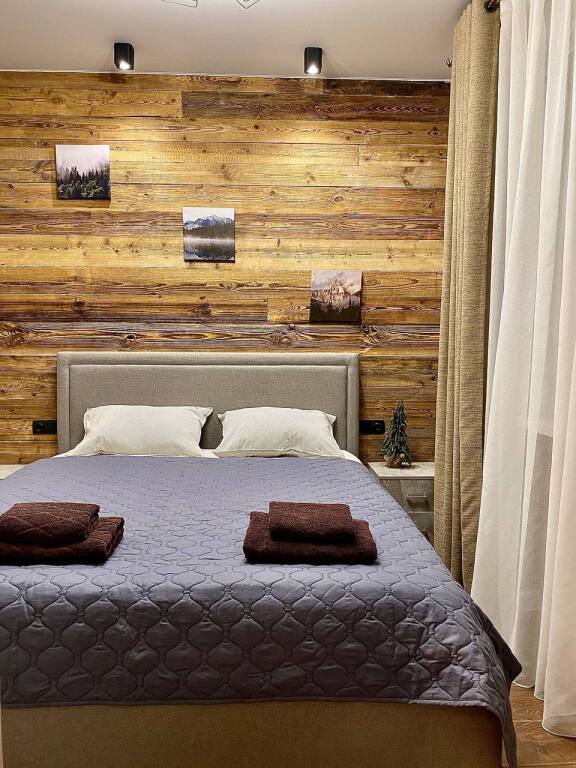 Фотография квартиры Апартаменты Dombay Flats Малютка