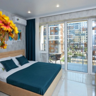 Фотография квартиры Квартира Семейная студия Rosa House в ЖК Каравелла Португалии