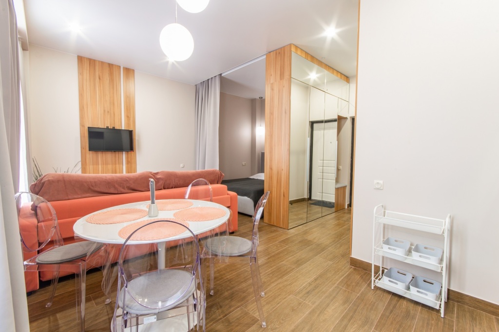 Фотография квартиры Апартаменты ПосуточноСочи.рф ЖК Имеретинская бухта