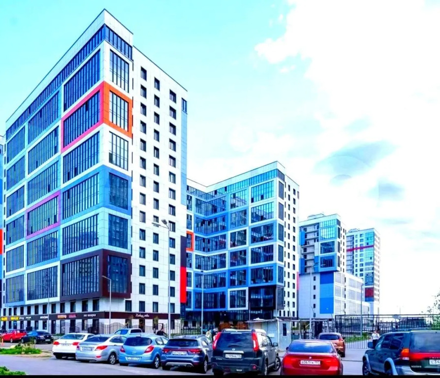 Фотография квартиры Апартаменты на бульваре Александра Грина 3 строение 1