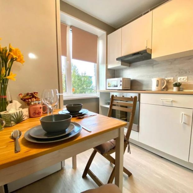 Фотографии квартиры
Апартаменты на проспекте 50 лет Октября 7/3