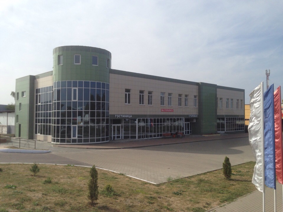 Фотография гостиницы АТЛАС