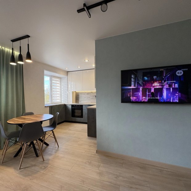 Фотографии квартиры 
            Квартира Apart Petroskoi Sverdlova