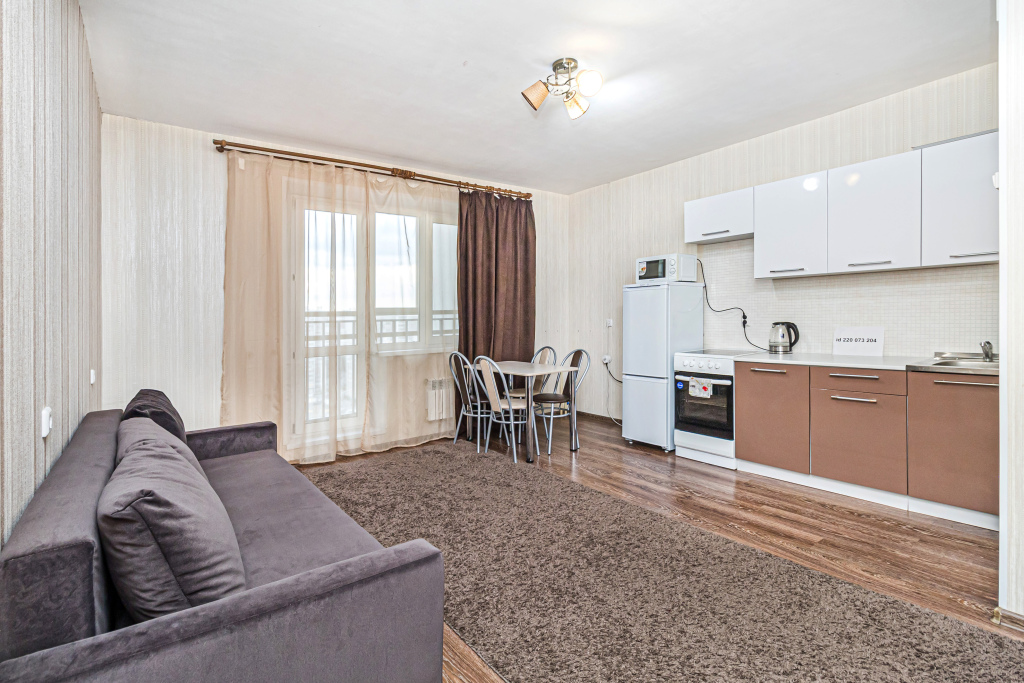 Фотография квартиры Квартира Евротрёшка для 8 гостей на Университетской Набережной