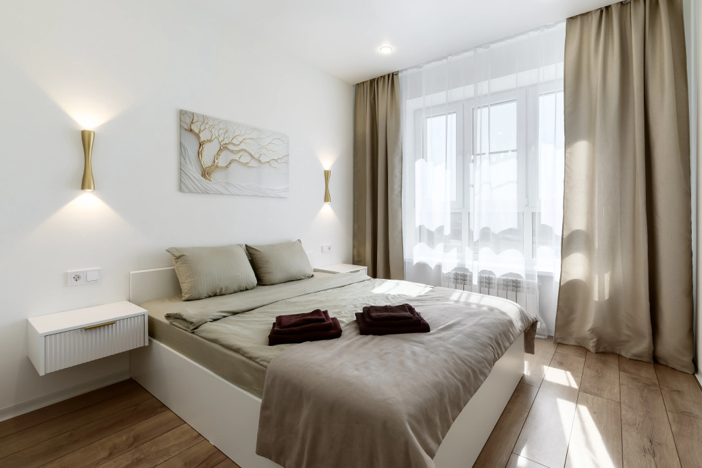 Фотография квартиры Квартира Уютная посуточно в ЖК Персона на ул. Вересаева