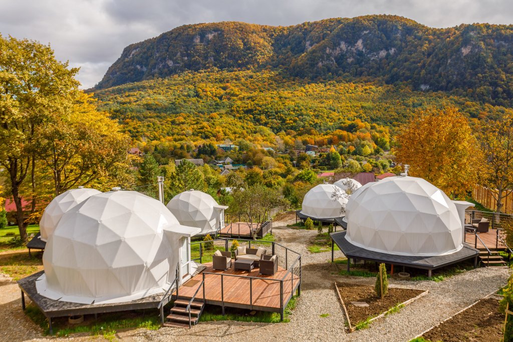 Фотография глэмпинга Глэмпинг Панорама