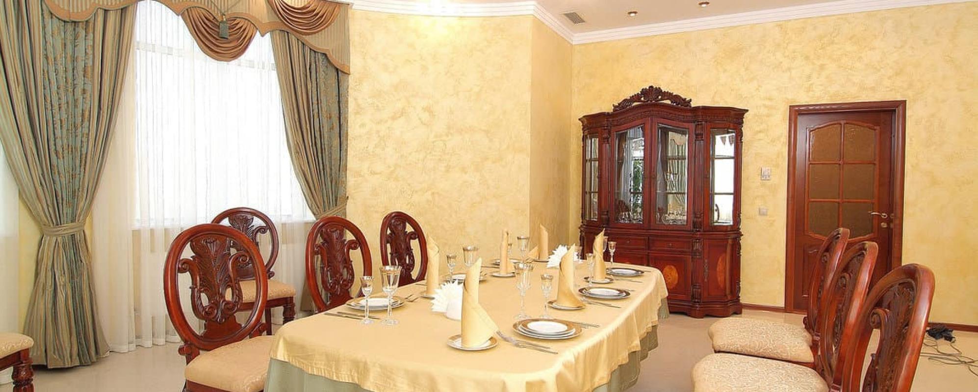 Фотографии банкетного зала VIP-залы 1 и 2