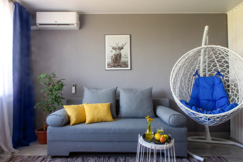 Фотография квартиры Квартира Стильная Kravc Group в ЖК Паруса