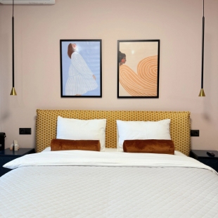 Фотография квартиры Квартира Уютная  на набережной реки Волги в самом центре города-героя.