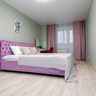 Фотография квартиры Уютная евродвухкомнатная квартира со свежим современным ремонтом в ЖК Арсенал