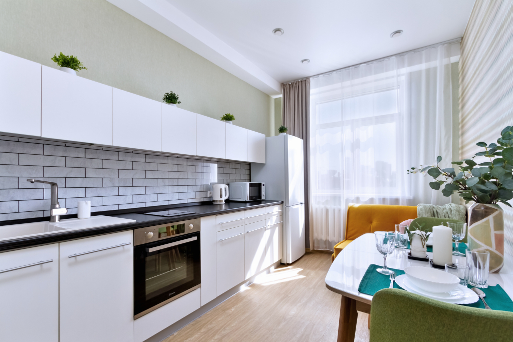 Фотография квартиры Andora apart | Квартира 2к у клиники Мешалкина