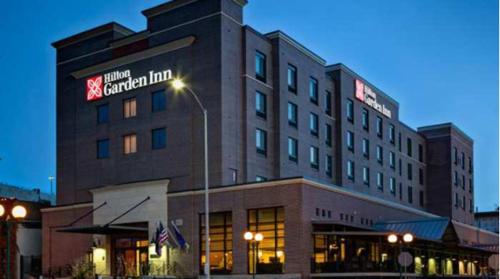 Фотография гостиницы Hilton Garden Inn Lincoln Downtown/Haymarket