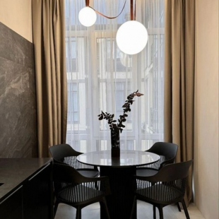 Фотография квартиры Квартира Дизaйнерcкая двухуровневая в Сириусе