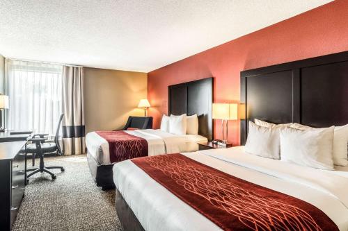 Фотография гостиницы Comfort Inn Convention Center-Chicago O’hare Airport