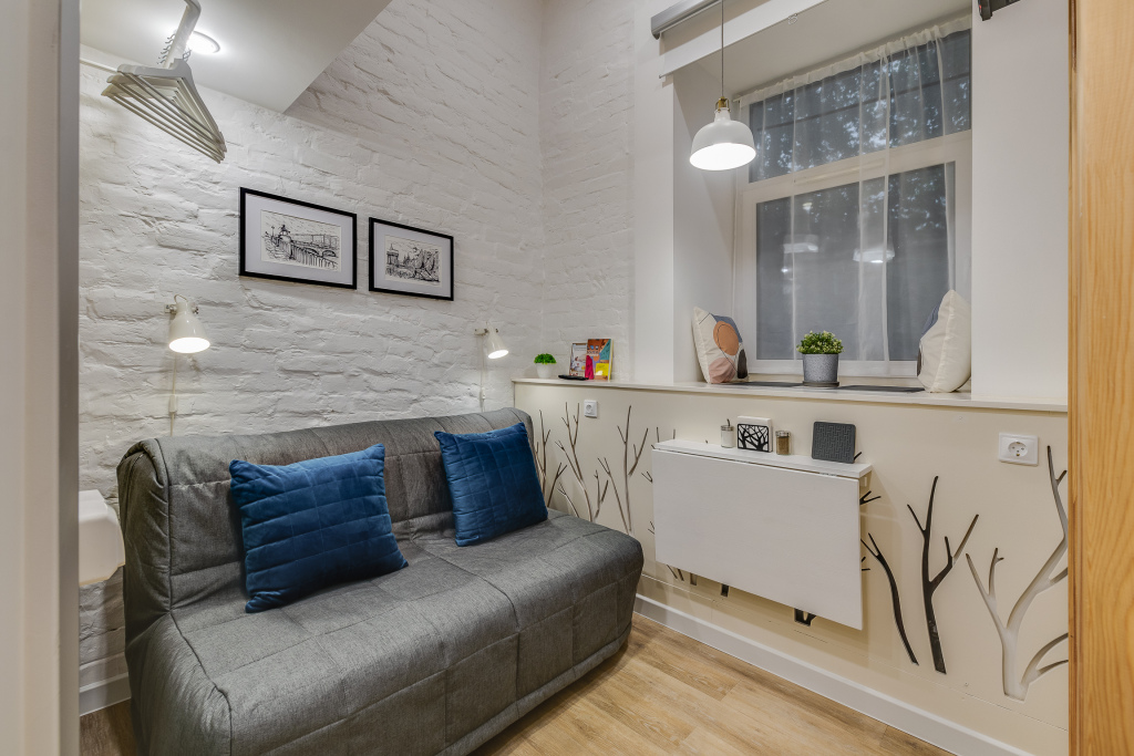 Фотография квартиры Апартаменты Лебедев Лофт на Невском 158 (6)