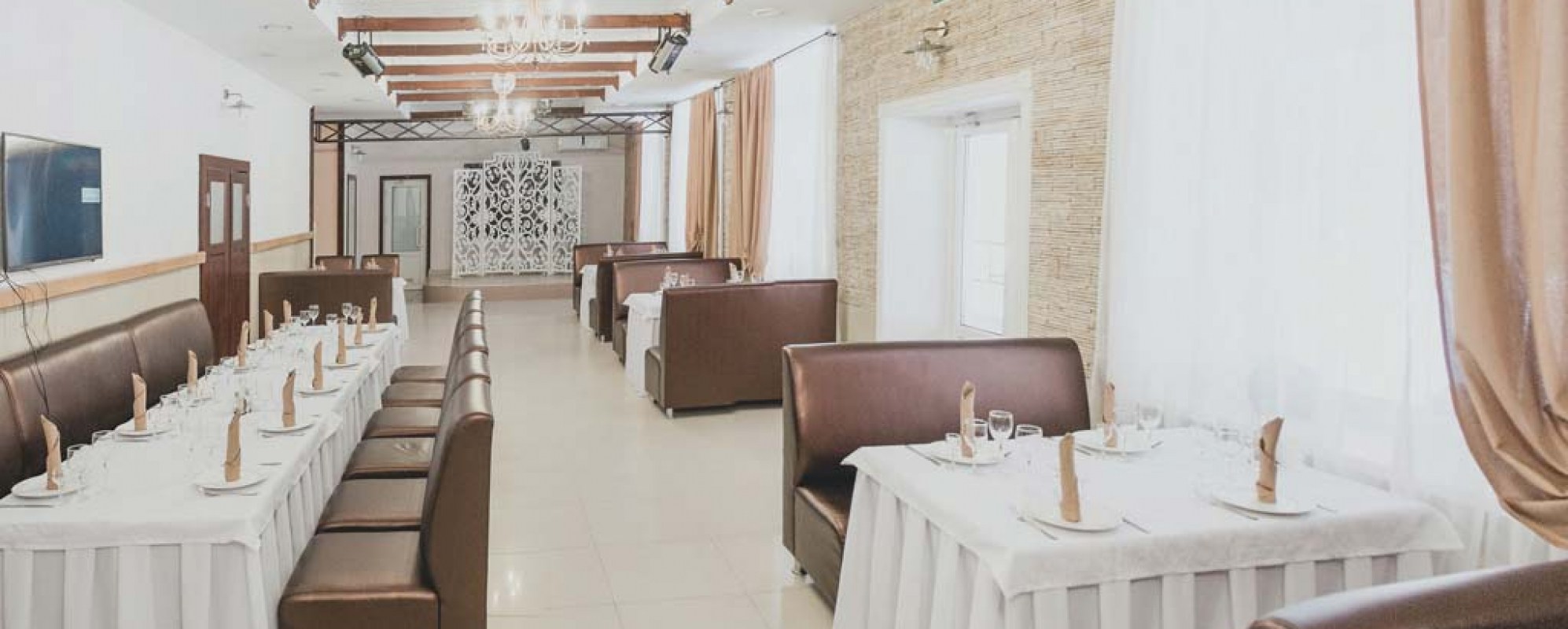 Фотографии банкетного зала Глобус