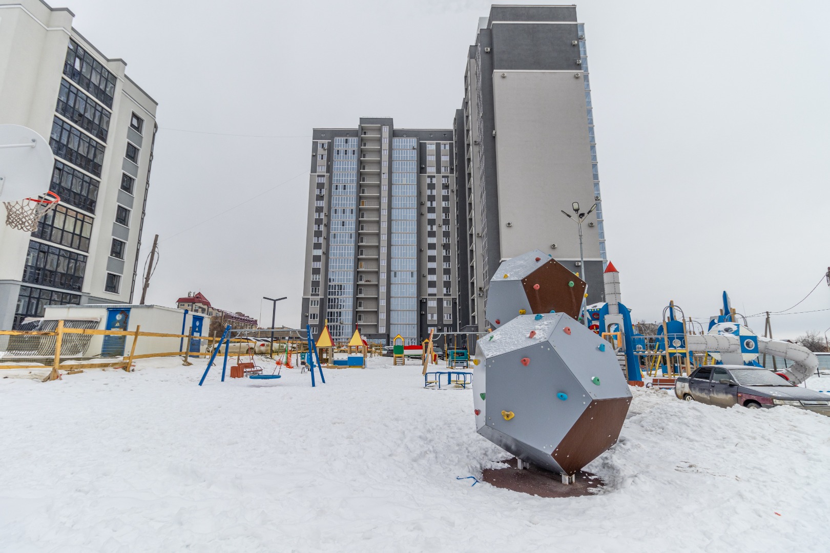 Фотография квартиры Современная, удобная, чистая.