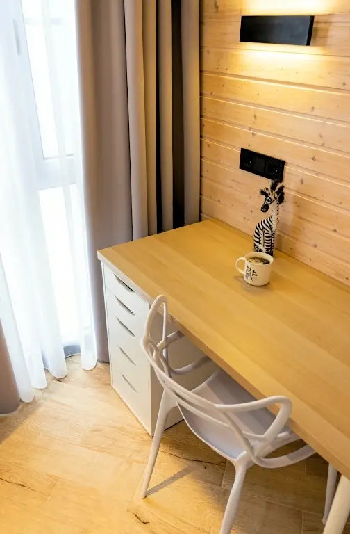 Фотография квартиры Апартаменты современные Морент  в ЖК «Сорнечный город»