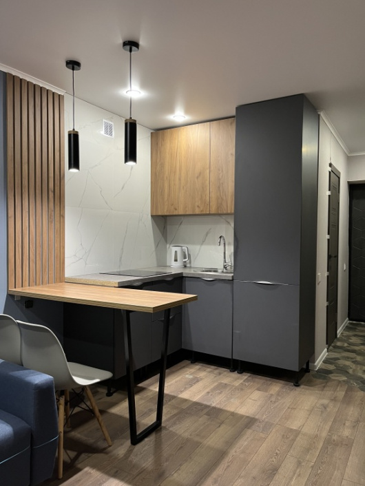 Фотографии квартиры 
            Апартаменты Студия ул. Миллеровская 15 а