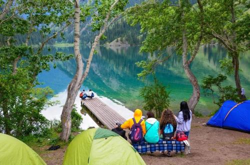 Фотография базы отдыха На озере Кольсай