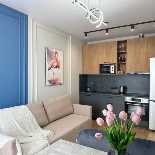 Фотография квартиры ДзенХоум на улице Владимира Высоцкого 1