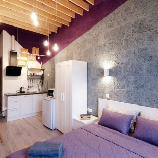 Фотография квартиры Апартаменты Loft Kutuzovskiy 2