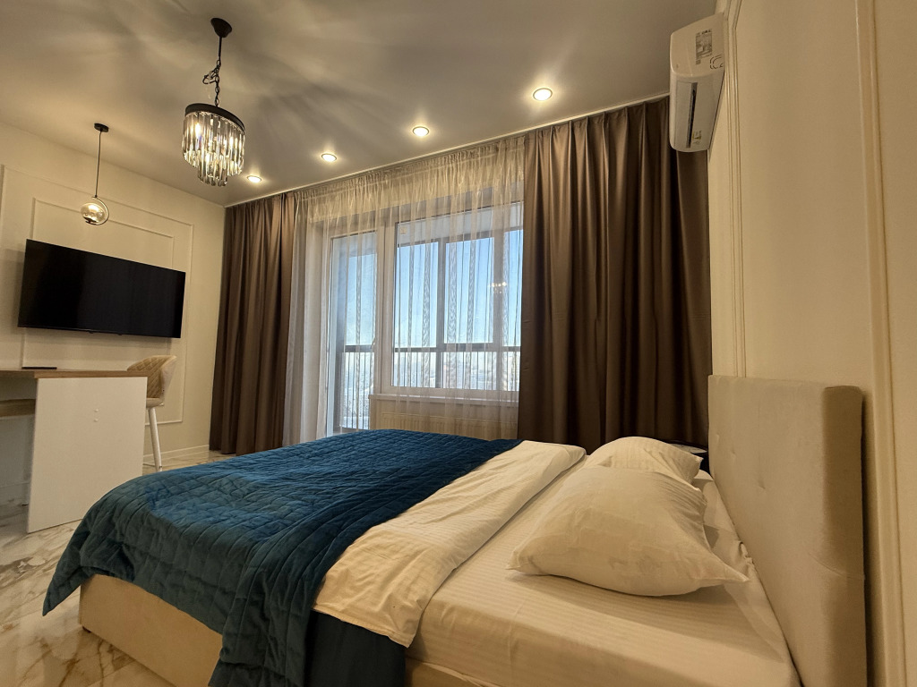 Фотография квартиры Апартаменты На высоком этаже