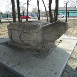 Фотография памятника Чжурчжэньская каменная черепаха