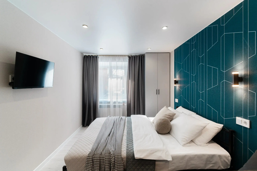 Фотография квартиры Квартира Новая студия в центре города