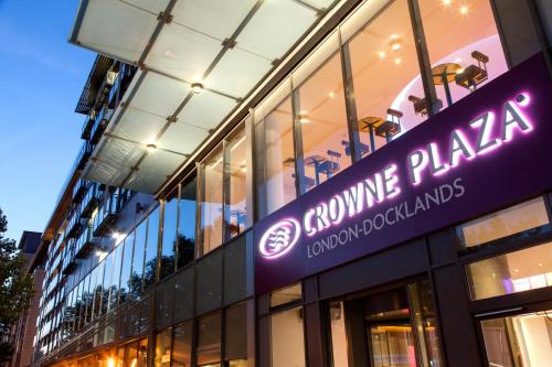 Фотография гостиницы Crowne Plaza London - Docklands, an IHG Hotel