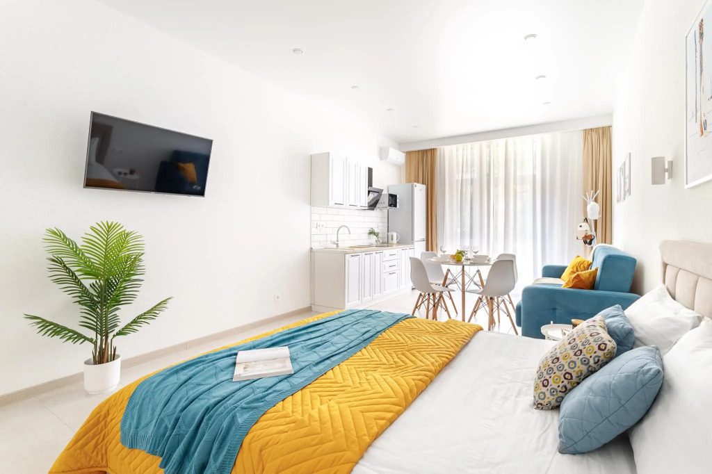 Фотография квартиры Home Group (Хоум Груп) на улице Верхней 4 корпус 4