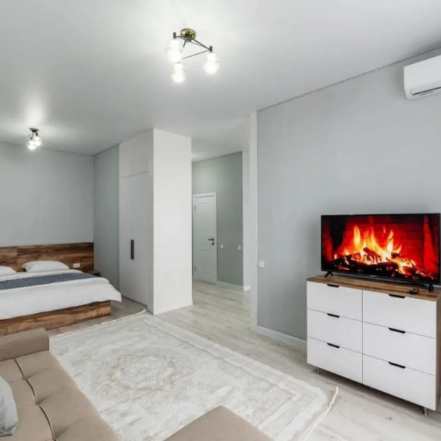 Фотографии квартиры 
            Квартира на Проспекте Аль-Фараби, 5