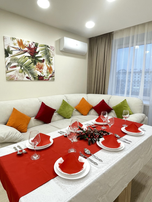 Фотография квартиры Апартаменты в центре с красивым видом из окна Рядом Метро и Кремль