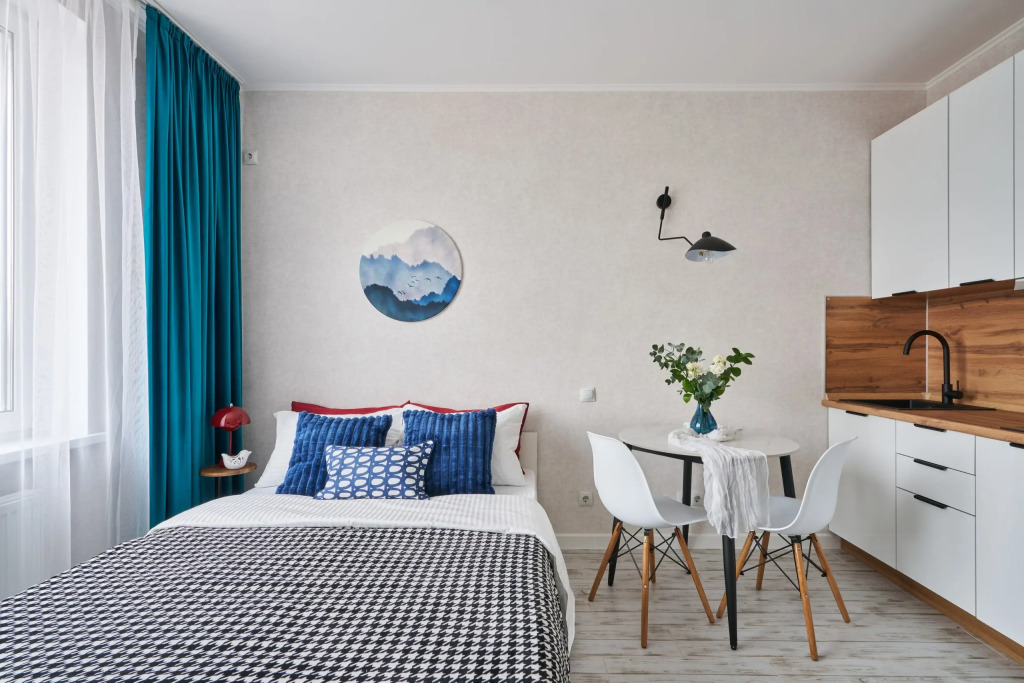 Фотография квартиры Апартаменты Уютная студия у метро Рассказовка